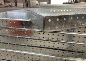 Wholesale 1300*203*50mm Construction Galvanized Perforated Lintel Brackets from china suppliers