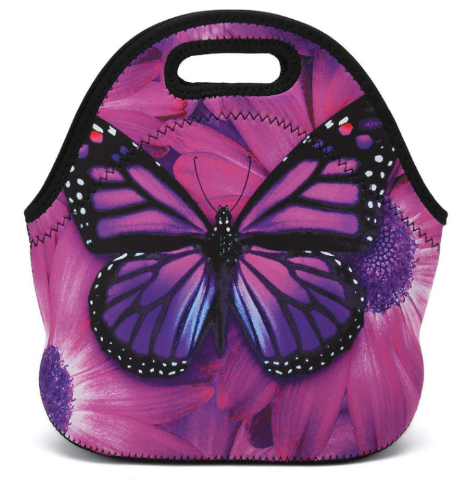 Reusable SBR Insulated Tote Lunch Bag Outdoor Waterproof Neoprene Cooler Bag