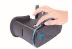 VR360 Premium Cell Phone Gadgets Accessories Google Glasses Style Reality