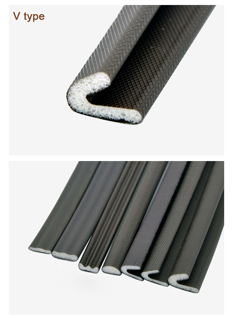 PE Cladding PU Foam Seal Strips