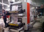 Four Color Cover Meat Flexo Printing Machine Plastic Paper Bag Packing
