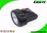 PC Material Coal Mining Lights 4000lux Super Brightness 3.7V 180mA Li - Ion