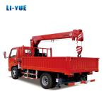 Articulated 4 Ton Truck Mounted Crane Manipulator For Construction