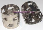 50 Mm 321 Absorption Tower Stainless Steel Pall Rings 0.8mm Thickness
