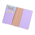 Fashion Style PU Leather UV Printing Travel Passport Holder Cover for Adventure