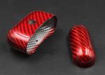 Airpods Pro 3 Red Waterproof 3K Carbon Fiber Airpods Case