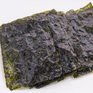 Wholesale Roasted Seaweed Dried Nori Sheets 100 Per Bag Dark Green from china suppliers
