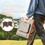 Foldable Mini Solar Panel Phone Charger for Phone Charging 20W 10W 100W 220W 30W