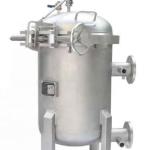 Industrial Filter Cylinder Shape Stainless Steel 304/316/316L Bag/Cartridge