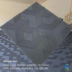 Wholesale 3D PP Garage Floor Tile For Extreme Temperatures from china suppliers