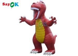 Wholesale PVC Tarpaulin Giant Inflatable Raptor Dinosaur Air Balloon Dinosaur from china suppliers