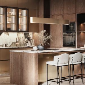 Wholesale Wholesale Custom Modern Kitchen Design Cheap Simple Kitchen Cabinets Wooden Kitchen Set from china suppliers