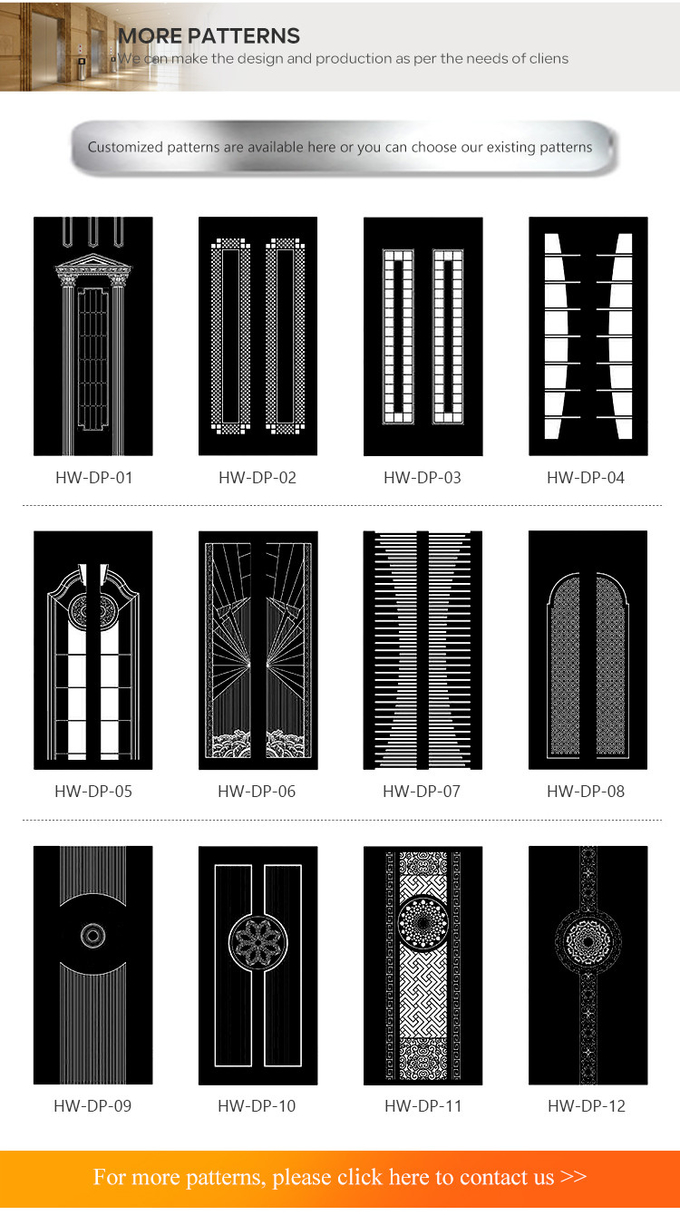 JIS Ss304 Stainless Steel Sheet Elevator Etched Stainless Steel Panels