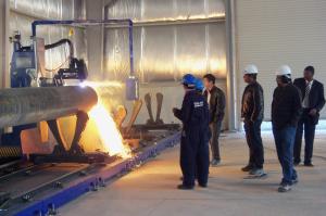 Wholesale CNC pipe profile plamsa cutting machine from china suppliers