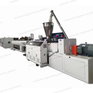 Wholesale PVC Plastic Screw Extrusion Machine Plant UPVC Water Pipe Siemens from china suppliers