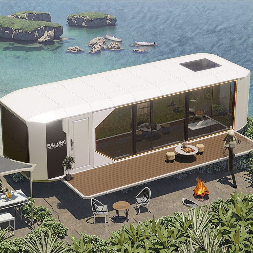 Eco-Friendly Space Capsule House by Weifang Fuqian Metal Products Co. Ltd Sustainable and Adaptable Modular Construction