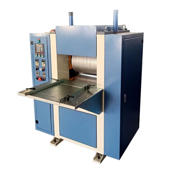 Product accuracy Solid Wood Grain Deep Embossing Machine with Electric Roller