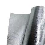 Heat Reflective Material Aluminum Foil Facing Coated Woven Fiberglass