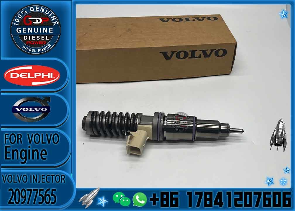 common rail injector 20582430 20977565 21244717 injector for VOL D13 diesel fuel injector 20582430 BEBE4F01001 BEBE4F0
