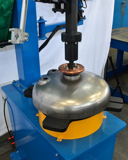 Automatic Circumferential Seam Welder Machine Vertical Pressure Seam Welding Equipment