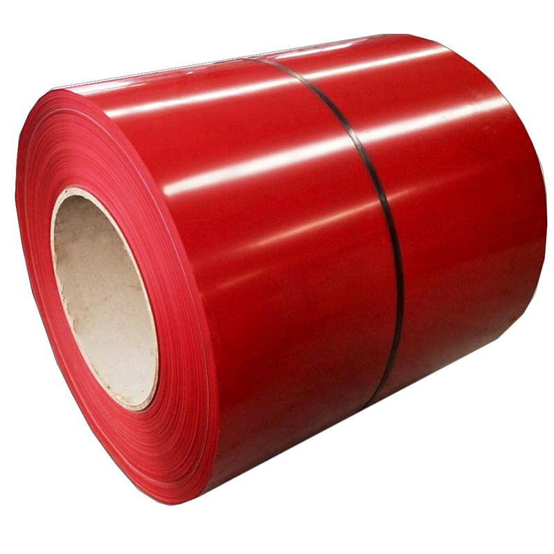 SGS ISO Galvanised Steel Sheet Coil Mill Edge Color Coated Sheet Coil