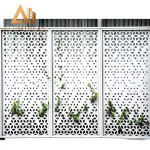 Wholesale Aluminum decorative outdoor privacy panels from china suppliers