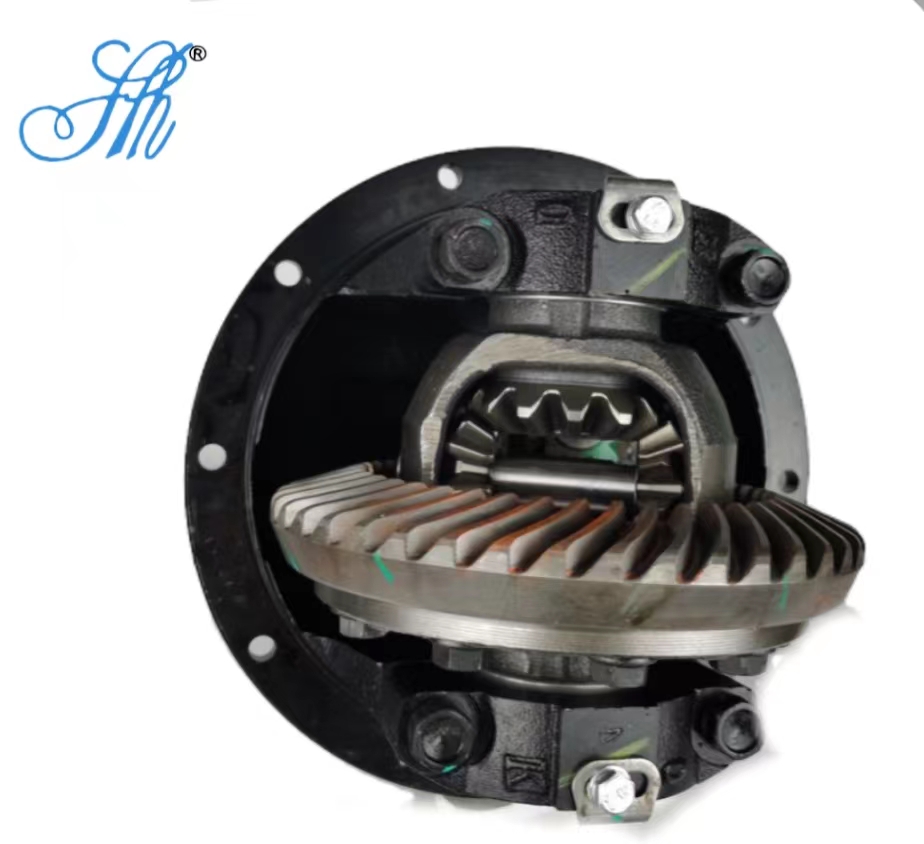 CN100VB15 Rear Axle Reducer and Differential Assembly for HONGGUANG S3 43 10 28teeth