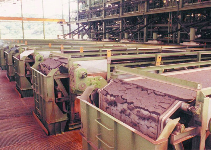 Low Engergy Consumption Vacuum Belt Filter Waste Water Treatment Good Filtration Effection