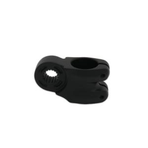 Wholesale Black CNC Cutting Services Sandblasting Aluminum Custom Parts For Bicycle from china suppliers