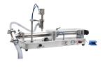 20bottles/Min Low Viscid Pure Water Filling Machine 50ml Cylinder Piston Pump