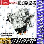 Excavator High Pressure Diesel Injector Pump PC400-7-8 094000-0383 Engine Fuel