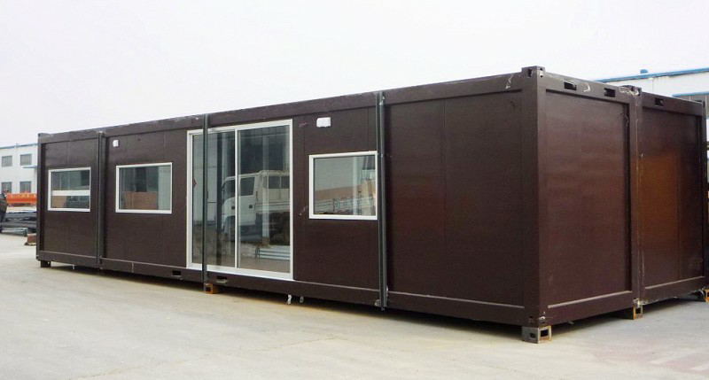 Modern Prefab Steel Structure Commercial Building Aesthetic Appeal