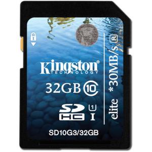 Wholesale Kingston 32GB SDHC Card Elite Class 10 UHS-1 Price $15.6 from china suppliers