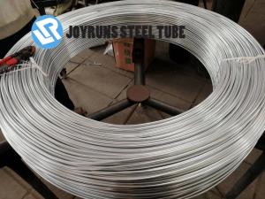 Wholesale 4.76mm/6mm Bundy Tube ASTM A254 SPCC Zinc Plated Steel Tubing from china suppliers