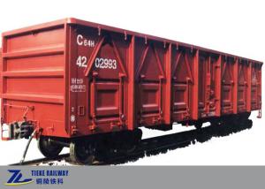 Wholesale 61t Load Open Top Wagon Train Car 80 Km/H For General Goods from china suppliers