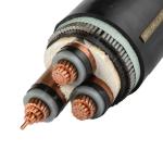 8.7/15kv Medium Voltage Power Cables 3 Core 3 X 95 mm2 CU SWA Electrical Cable