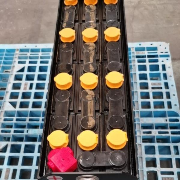 Customized Forklift Battery 24v 180Ah/5hrs Lead Acid Traction Battery Long Cycle