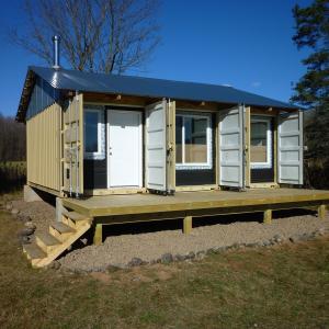 Wholesale Steel Structure Prefab 40ft Container Living Homes from china suppliers