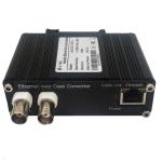 DIN Rail Industrial Coaxial Internet Extender Cat5UTP Up To 100m