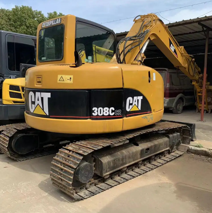 Japan Used EXcavator Mini Excavators CAT 308CCR 8TON Second Hand