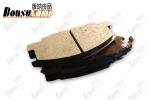 Professional TFR UC ISUZU Truck Spares Break Shoe D4029 8944611550
