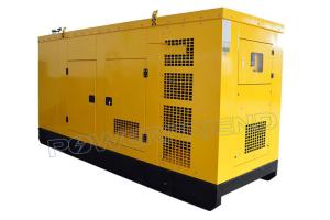 Wholesale CE Electric Soundproof Diesel Generator Korea Doosan Engine 360KW 450KVA from china suppliers