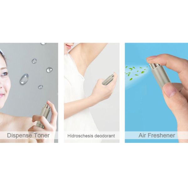8ml 10ml 20ml Empty Refillable Travel Private Label Marble Plastic Packaging for Perfumes Atomizer