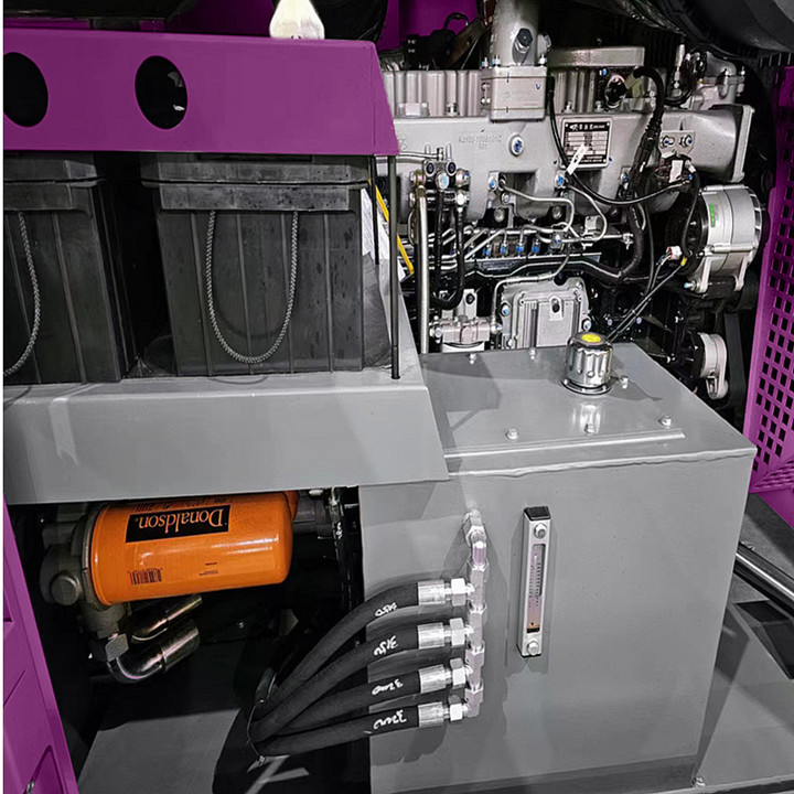 Crawler Air Compressor Screw High Pressure Air Compressor Machine Mining Air Compressor