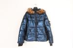 Double Cuff Ladies High Shine Coats And Jackets Clothing 100% Polyester