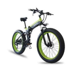 Wholesale 6061Alu 26 Inch Fat Tire Electric Bike 28MPH Max Speed Multi Patterned from china suppliers