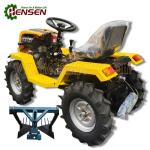 CE Approved Convertible Diesel Mini Tractor With Wheat Seeder