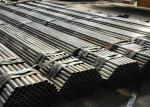 Customized Length Carbon Steel Round Pipe Black A53 Grade B Good Toughness