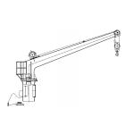 50tons Marine Electric Crane