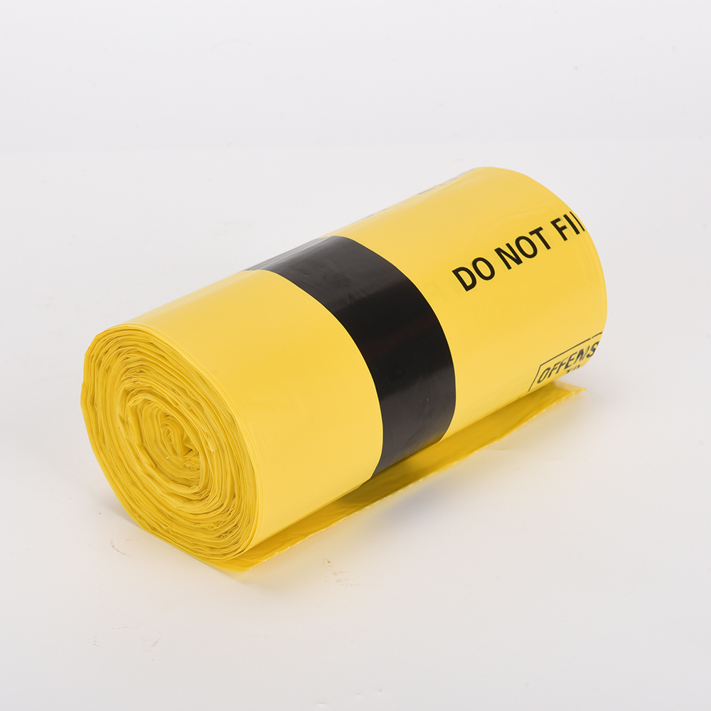 Yellow Garbage Bag for Hospital Waste Custom Order Accepted Other Household Products